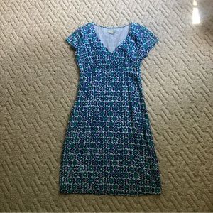 Boden women’s US 8 v neck floral dress